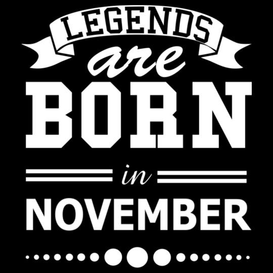 LEGENDS-BORN-IN-november../