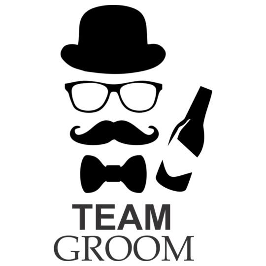 Team-groom-t-shirts-for-wedding