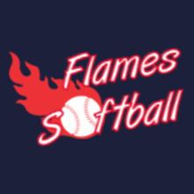 flames-softball