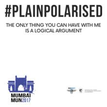 Mumbai MUN Plainpolarised